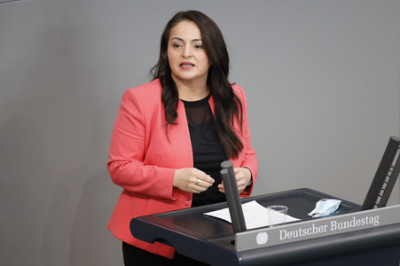 217. Sitzung des Deutschen Bundestages in Berlin