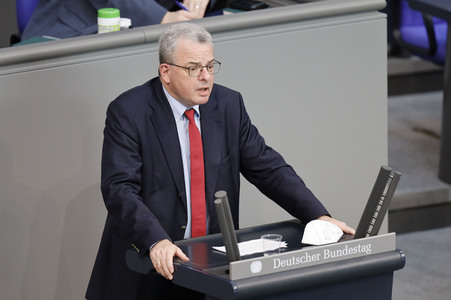217. Sitzung des Deutschen Bundestages in Berlin