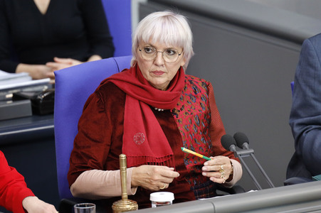 217. Sitzung des Deutschen Bundestages in Berlin