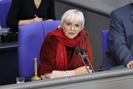 217. Sitzung des Deutschen Bundestages in Berlin