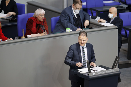 217. Sitzung des Deutschen Bundestages in Berlin