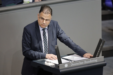 217. Sitzung des Deutschen Bundestages in Berlin