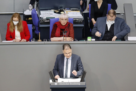 217. Sitzung des Deutschen Bundestages in Berlin