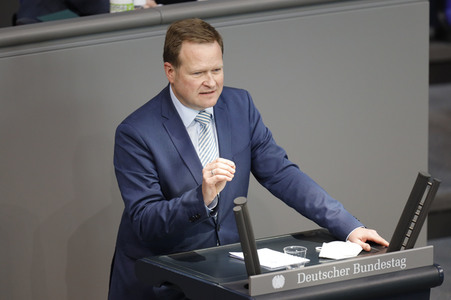 217. Sitzung des Deutschen Bundestages in Berlin