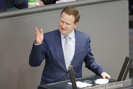 217. Sitzung des Deutschen Bundestages in Berlin