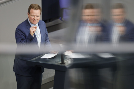 217. Sitzung des Deutschen Bundestages in Berlin