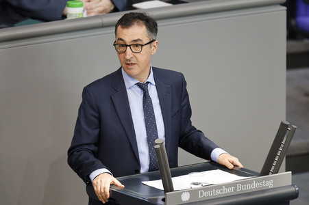 217. Sitzung des Deutschen Bundestages in Berlin