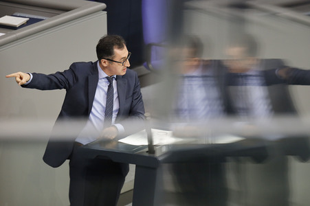 217. Sitzung des Deutschen Bundestages in Berlin