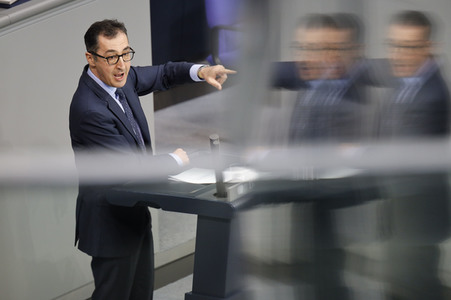 217. Sitzung des Deutschen Bundestages in Berlin