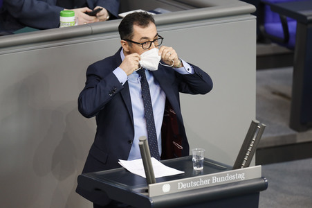 217. Sitzung des Deutschen Bundestages in Berlin