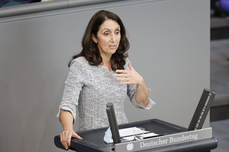 217. Sitzung des Deutschen Bundestages in Berlin