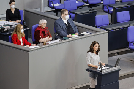 217. Sitzung des Deutschen Bundestages in Berlin