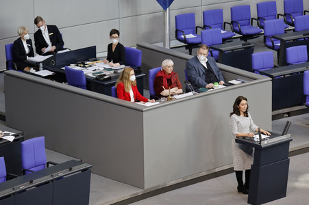 217. Sitzung des Deutschen Bundestages in Berlin