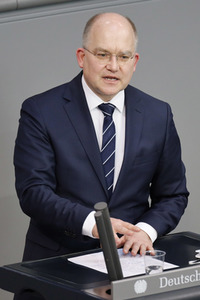 217. Sitzung des Deutschen Bundestages in Berlin