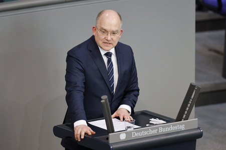 217. Sitzung des Deutschen Bundestages in Berlin