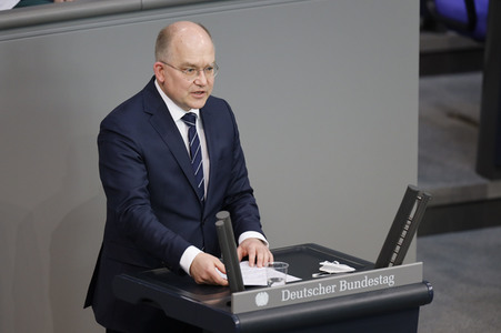 217. Sitzung des Deutschen Bundestages in Berlin