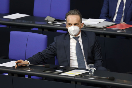 217. Sitzung des Deutschen Bundestages in Berlin