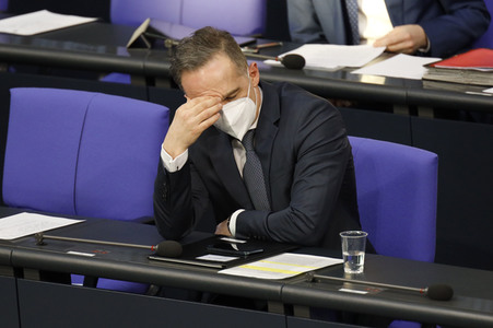 217. Sitzung des Deutschen Bundestages in Berlin