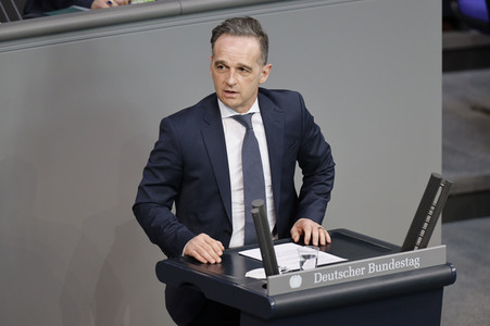 217. Sitzung des Deutschen Bundestages in Berlin