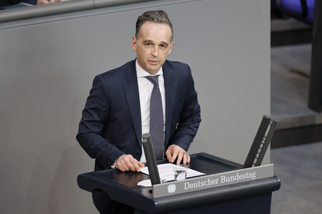 217. Sitzung des Deutschen Bundestages in Berlin