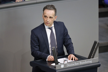 217. Sitzung des Deutschen Bundestages in Berlin