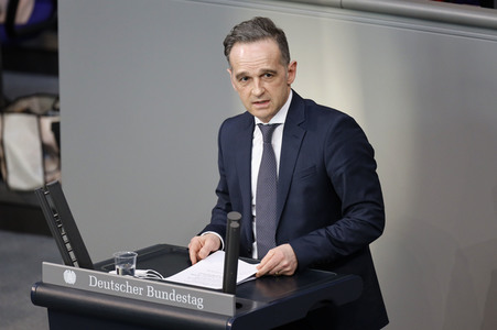 217. Sitzung des Deutschen Bundestages in Berlin