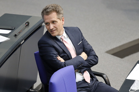 217. Sitzung des Deutschen Bundestages in Berlin