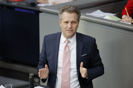 217. Sitzung des Deutschen Bundestages in Berlin