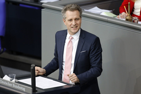 217. Sitzung des Deutschen Bundestages in Berlin