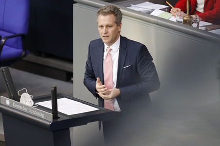 217. Sitzung des Deutschen Bundestages in Berlin