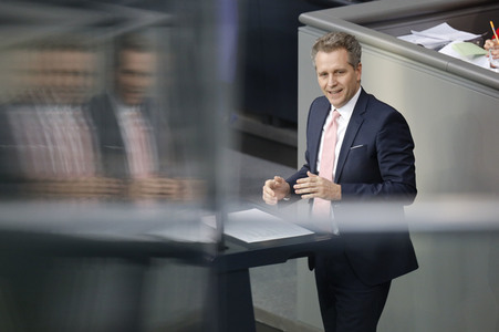 217. Sitzung des Deutschen Bundestages in Berlin