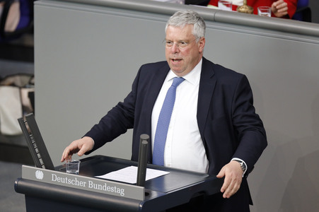 217. Sitzung des Deutschen Bundestages in Berlin