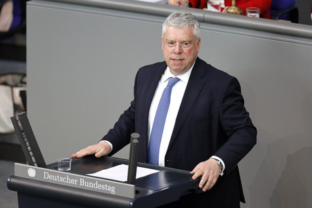 217. Sitzung des Deutschen Bundestages in Berlin