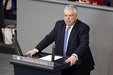 217. Sitzung des Deutschen Bundestages in Berlin