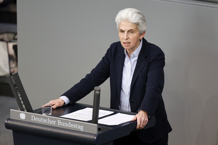 217. Sitzung des Deutschen Bundestages in Berlin