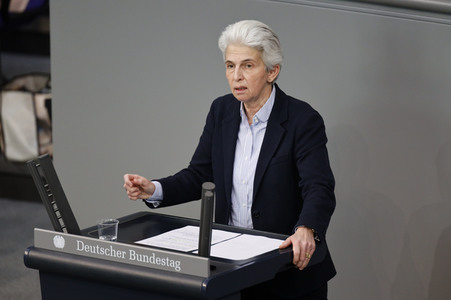 217. Sitzung des Deutschen Bundestages in Berlin