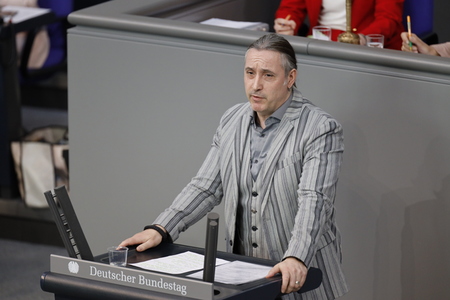 217. Sitzung des Deutschen Bundestages in Berlin