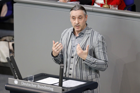 217. Sitzung des Deutschen Bundestages in Berlin