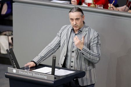 217. Sitzung des Deutschen Bundestages in Berlin