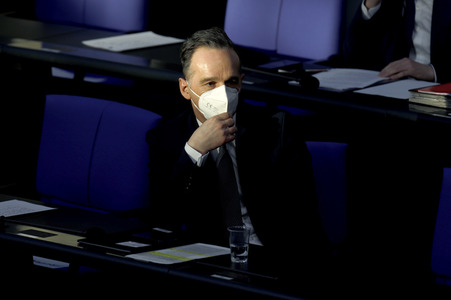 217. Sitzung des Deutschen Bundestages in Berlin