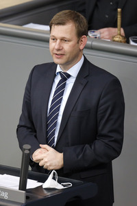 217. Sitzung des Deutschen Bundestages in Berlin