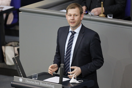 217. Sitzung des Deutschen Bundestages in Berlin