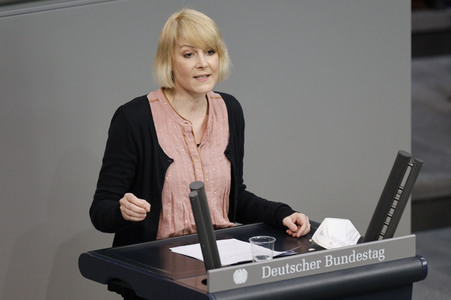 217. Sitzung des Deutschen Bundestages in Berlin