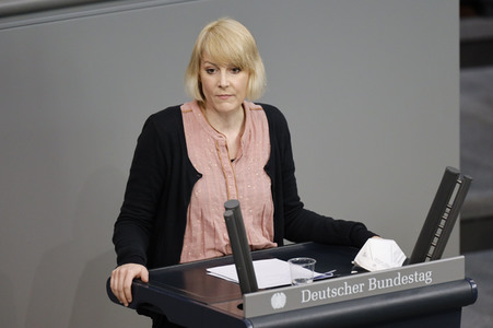 217. Sitzung des Deutschen Bundestages in Berlin