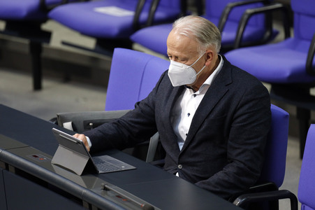 217. Sitzung des Deutschen Bundestages in Berlin