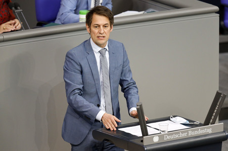 217. Sitzung des Deutschen Bundestages in Berlin
