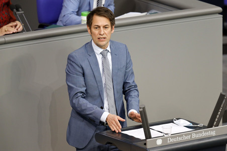 217. Sitzung des Deutschen Bundestages in Berlin