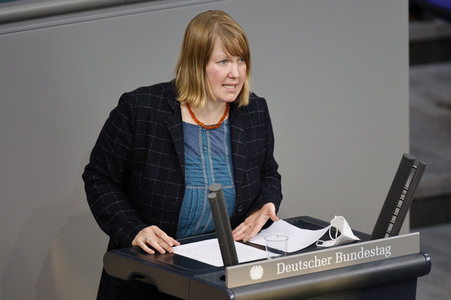 217. Sitzung des Deutschen Bundestages in Berlin