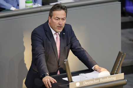 217. Sitzung des Deutschen Bundestages in Berlin