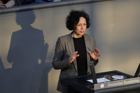 217. Sitzung des Deutschen Bundestages in Berlin